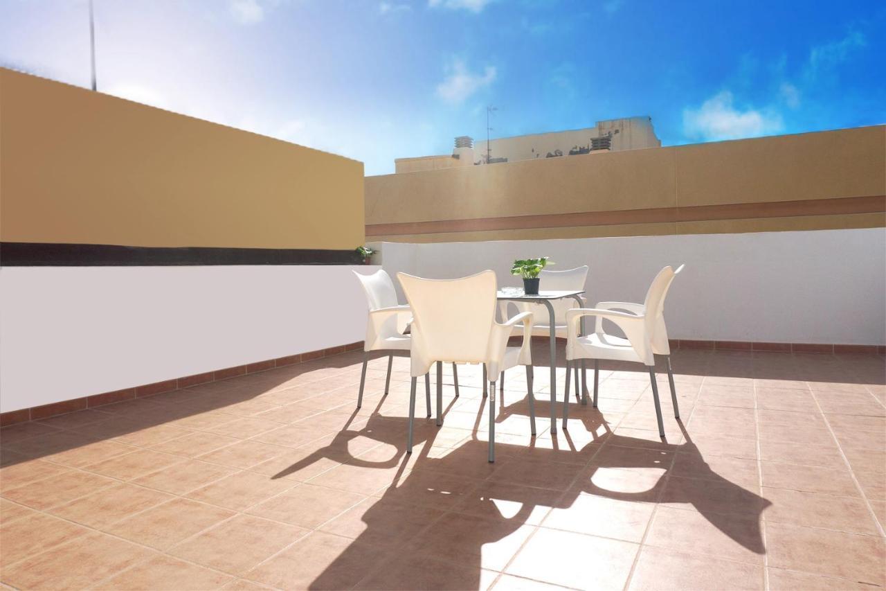 Fuerteventura Beach Vacations And Blue Mango Surf&Fitness Center At Charco ปูแอร์โต เดล โรซาริโอ ภายนอก รูปภาพ