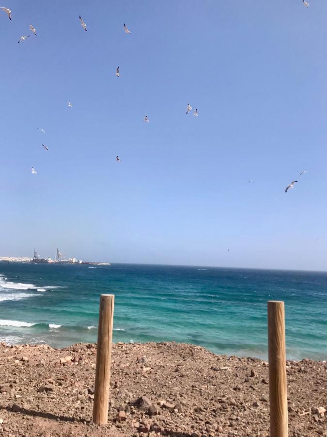 Fuerteventura Beach Vacations And Blue Mango Surf&Fitness Center At Charco ปูแอร์โต เดล โรซาริโอ ภายนอก รูปภาพ