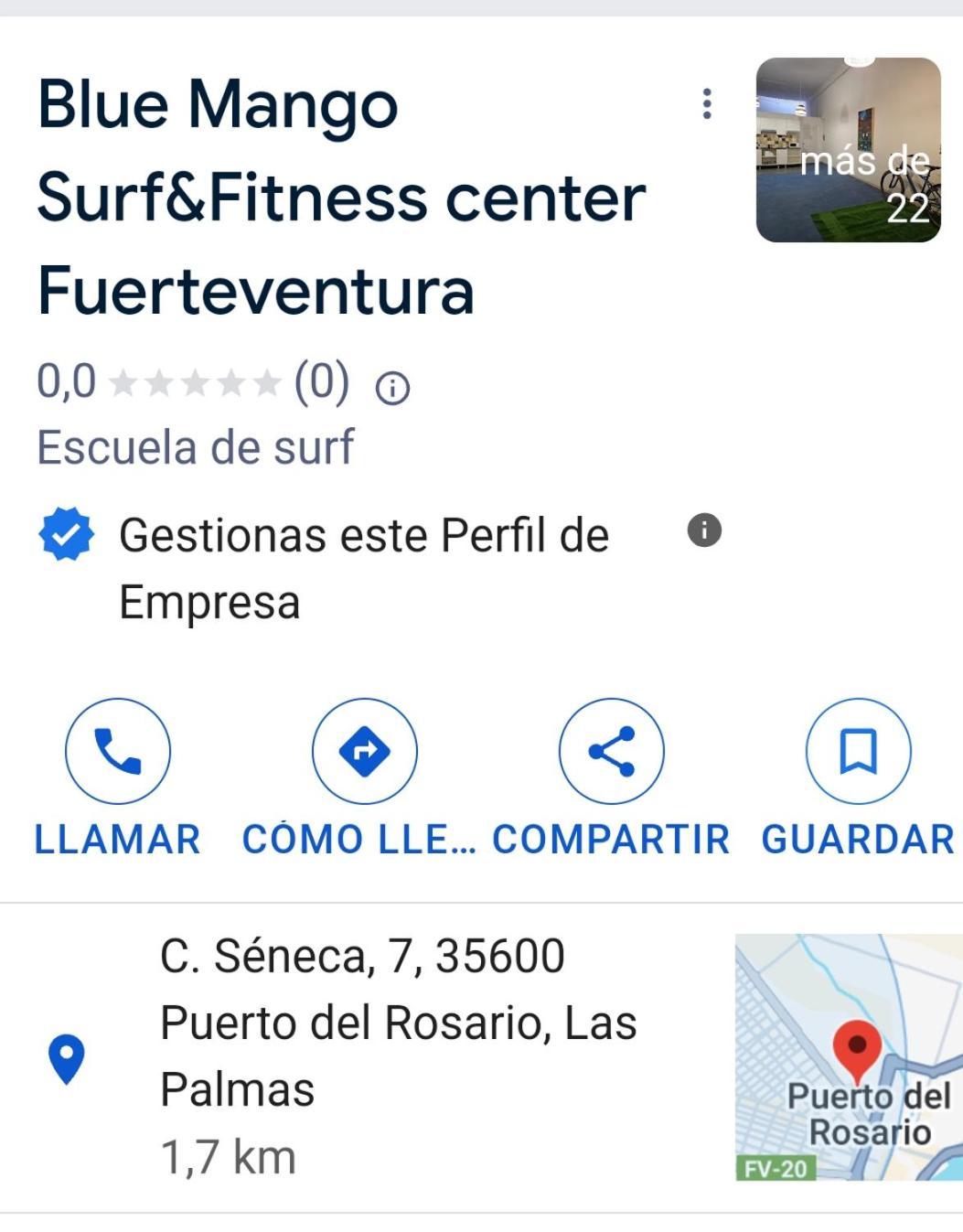 Fuerteventura Beach Vacations And Blue Mango Surf&Fitness Center At Charco ปูแอร์โต เดล โรซาริโอ ภายนอก รูปภาพ